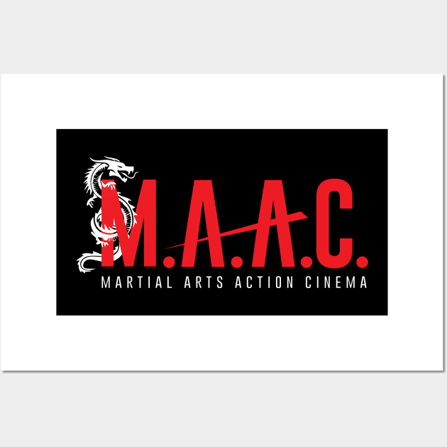 MAAC Wall Art by Martial Arts Action Cinema